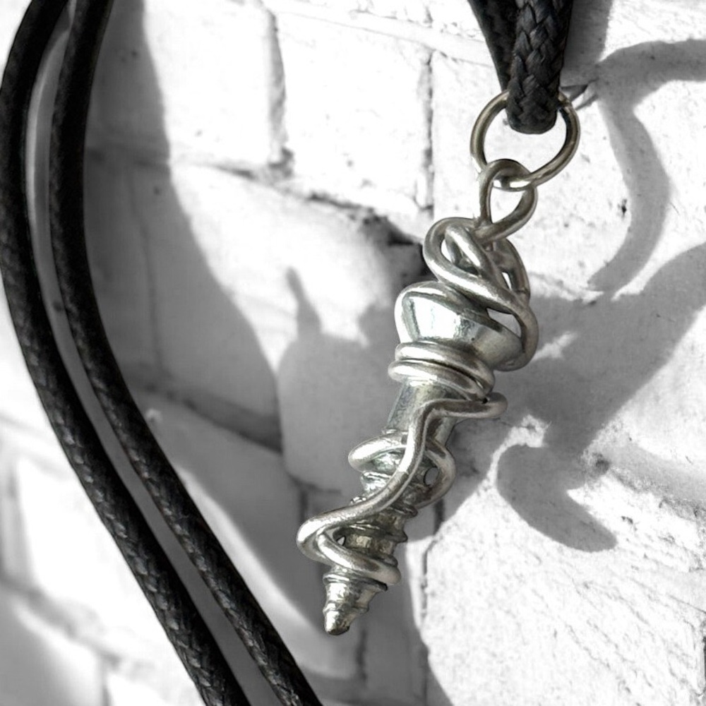 5 For $25💫Alternative Hardware Small Screw Necklace Pendant